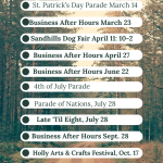 Final Event List